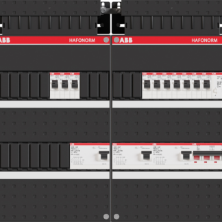 abb haf installatiekast 10 beltransformator abb