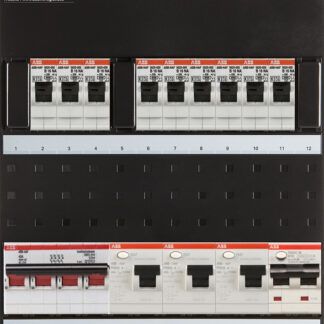 abb installatiekast pv 3-fase 1200611682 abb
