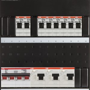 abb hafonorm installatiekast 3-fasen 1000262633 abb