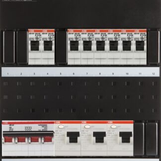 abb hafonorm installatiekast 3-fasen 1000262633 abb