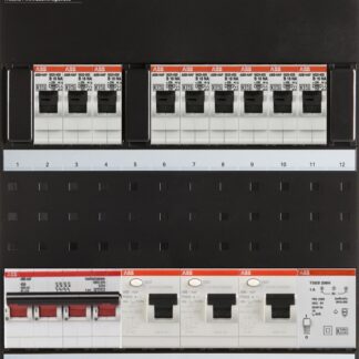 abb hafonorm installatiekast 3-fasen 1000262650 abb