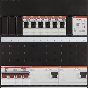 abb hafonorm installatiekast 3-fasen 1000262659 abb