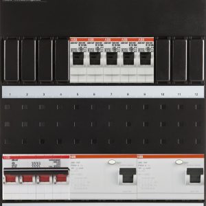 abb hafonorm installatiekast 3-fasen 1000262620 abb