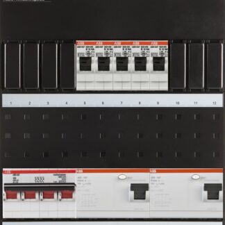 abb hafonorm installatiekast 3-fasen 1000262620 abb
