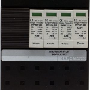 abb hafonorm installatiekast 3-fasen hs abb