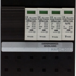 abb hafonorm installatiekast 3-fasen hs abb