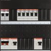 abb hafonorm installatiekast 1-fase 5 abb