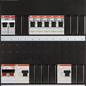 abb hafonorm installatiekast 1-fase 5 abb