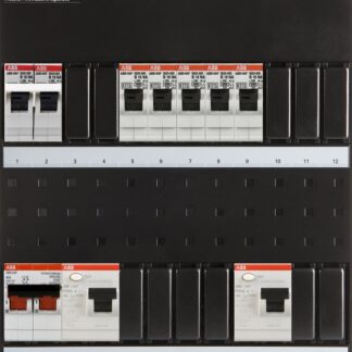 abb hafonorm installatiekast 1-fase 5 abb