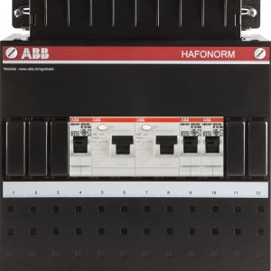 abb hafonorm installatiekast 1-fase 1spf006901 abb