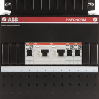 abb hafonorm installatiekast 1-fase 1spf006901 abb