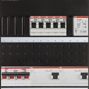 abb hafonorm installatiekast 3-fasen 1000262623 abb