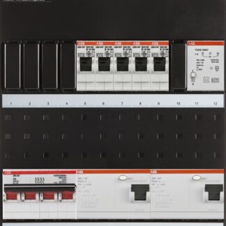 abb hafonorm installatiekast 3-fasen 1000262623 abb