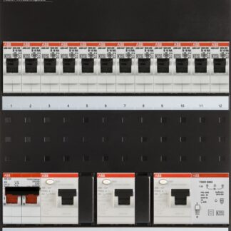 abb hafonorm installatiekast 1-fase 1000262695 abb