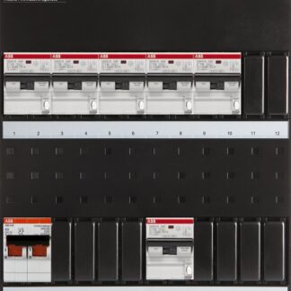 abb hafonorm installatiekast 1-fase 1000262715 abb