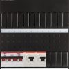 abb hafonorm installatiekast 3-fase abb
