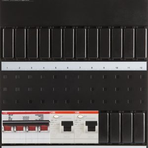 abb hafonorm installatiekast 3-fase abb