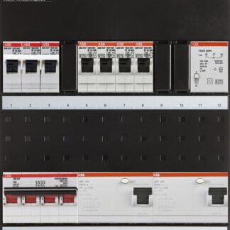 abb installatiekast 3-fasen 4 1spf006908 abb