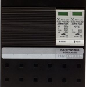abb hafonorm installatiekast 1-fase hs abb