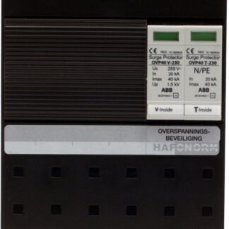 abb hafonorm installatiekast 1-fase hs abb