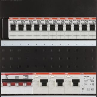 abb installatiekast 3-fasen 11 3 abb