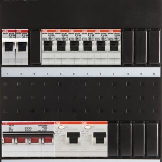 abb hafonorm installatiekast 3-fasen 1000740178 abb