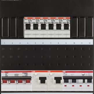 abb hafonorm installatiekast 3-fasen 1000740174 abb