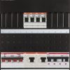 abb hafonorm installatiekast 3-fasen 4 abb