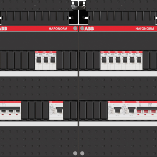abb haf installatiekast 9 3f abb