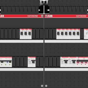 abb haf installatiekast 9 abb
