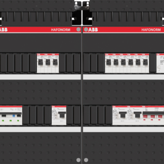 abb haf installatiekast 9 abb