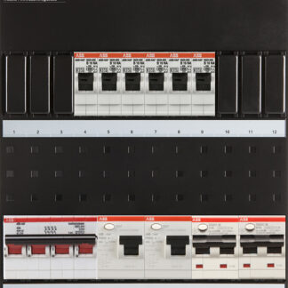 abb installatiekast pv 3-fase 4p abb