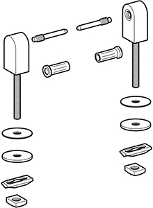 geberit set scharniere 598129000 geberit