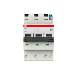 abb flexline installatie-automaat 3+np c-kar-20a abb