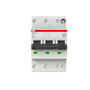 abb flexline installatie-automaat 3+np 2css256301 abb