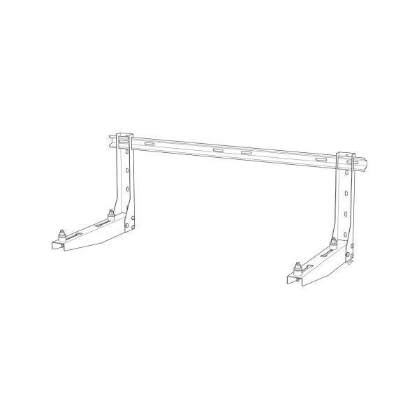 wandbeugel nibe f2050-6/10 nibe