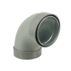velu bocht 125mm