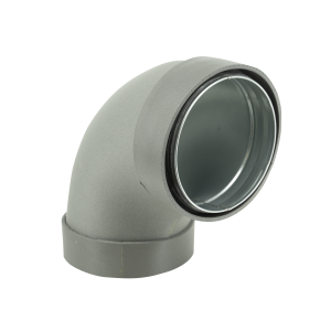 velu bocht 125mm