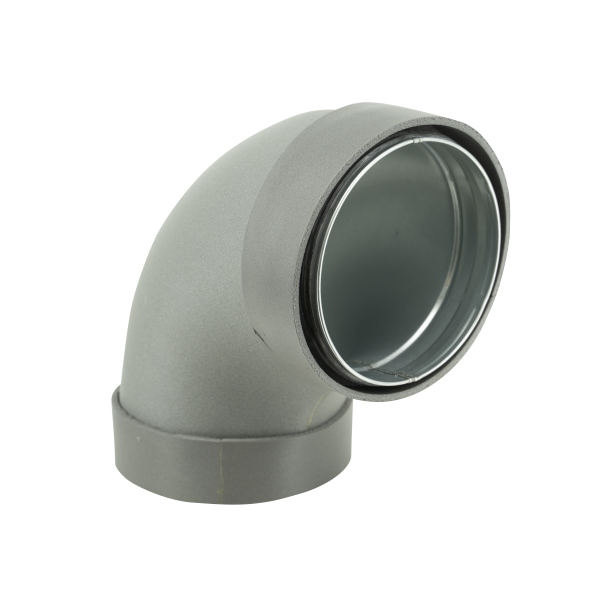 velu bocht 125mm