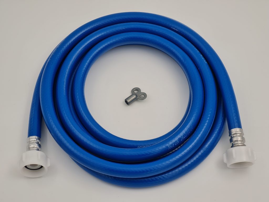 Solar 3,5m vulslangset PVC, met voorgemonteerde kunststof wartels