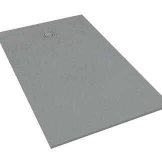 kineone rechthoek steengrijs 140x90cm kinedo