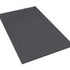 kineone rechthoek antraciet 160x90cm kinedo