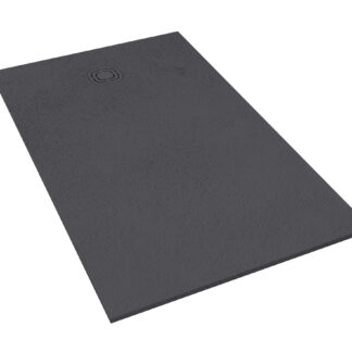 kineone rechthoek antraciet 160x90cm kinedo