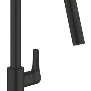 grohe eurosmart keukenmengkraan uittrekbare grohe professional