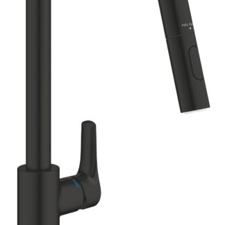 grohe eurosmart keukenmengkraan uittrekbare grohe professional