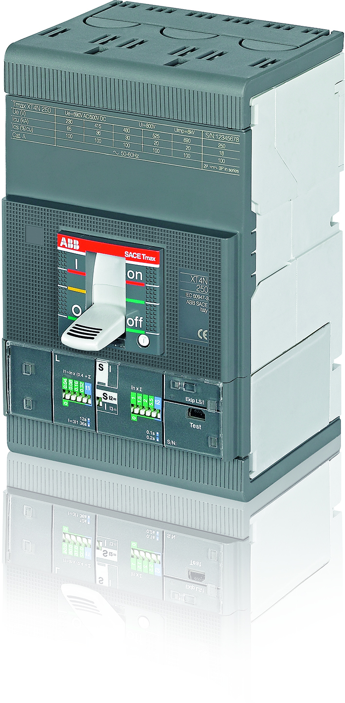 abb tmax xt4h 160/r abb