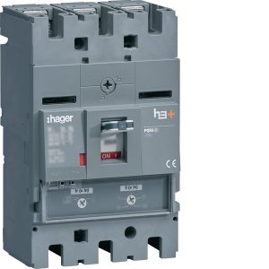 vermogensautomaat h3 p250 tm 3p3d hager