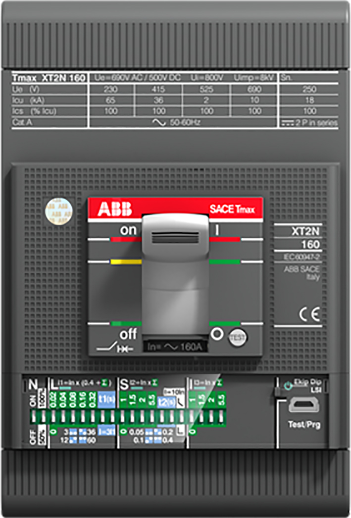 abb xt2n 160 160a abb
