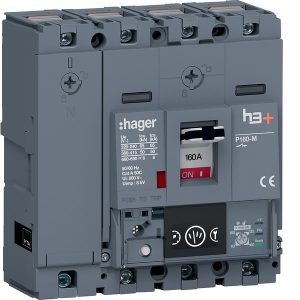 vermogensautomaat h3 p160 energy hms161nc hager