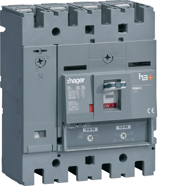 vermogensautomaat h3 p250 tm hht161dr hager